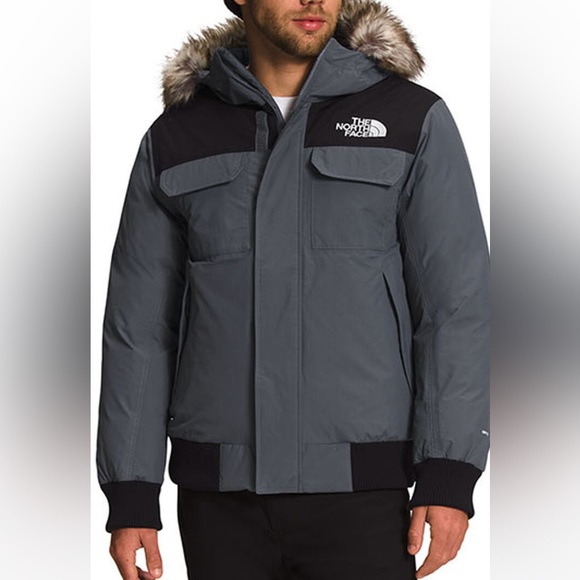 The men's McMurdo Bomber Jacket from The North Face ALMOST NEW - Picture 5 of 5